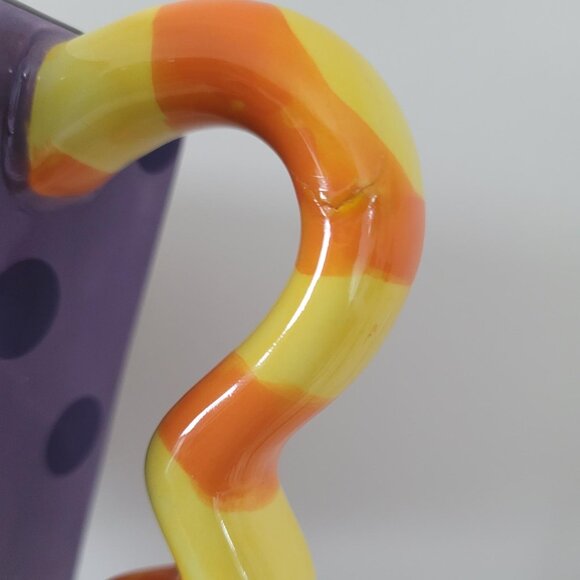 Romeo Britto Cat Teapot & Mugs - Picture 7 of 10